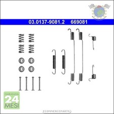 Kit accessori ganasce freno