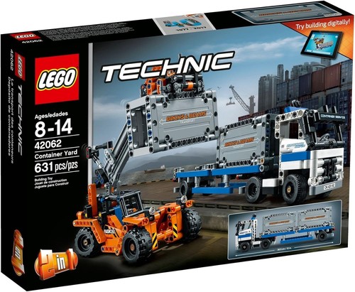 Lego technic 42062 usato - technic,