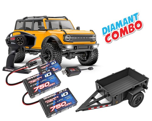 Traxxas trx ford - trx-4m, bronco