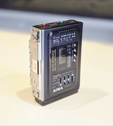 Rarissimo walkman aiwa - walkman,