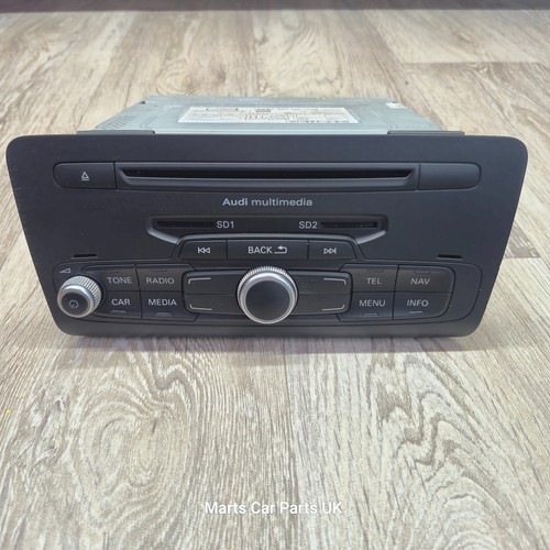 Audi 8x1 2010 - 2010-2014, unitÀ