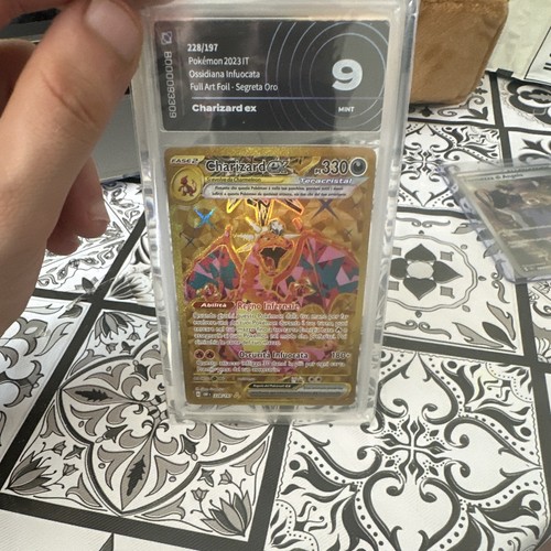 Pokémon charizard 228 - charizard, 228/197