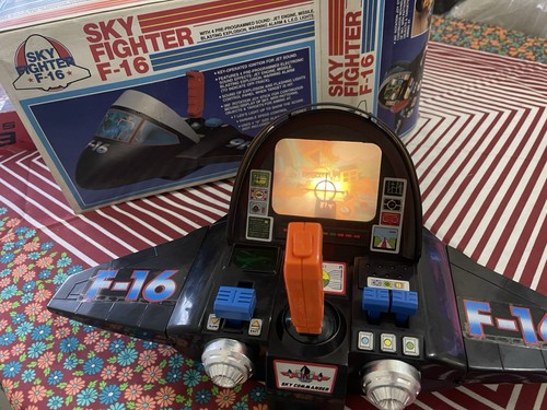 Ski fighter gioco vintage - f-16,