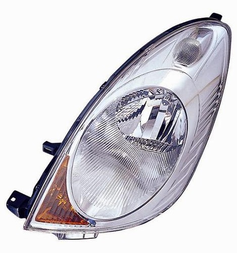 Faro fanale proiettore h4 - sx,
