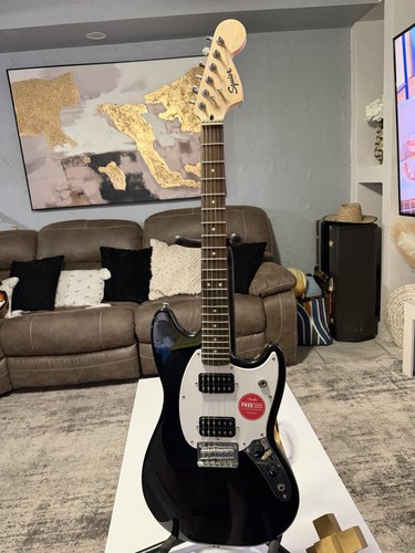 Fender squier bullet mustang - bullet,
