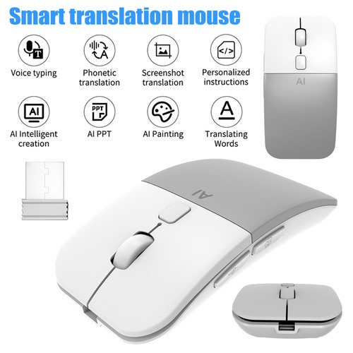 Mouse smart wireless voce - smart,
