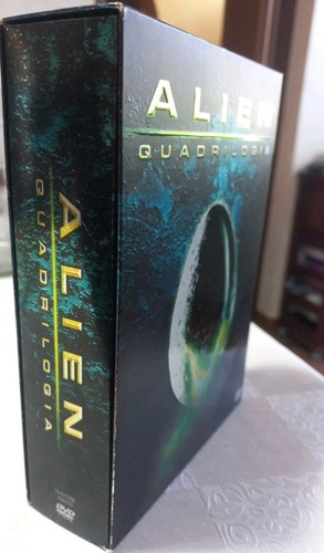Alien quadrilogia cofanetto - alien,