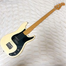 Samick precision bass bianco - precision,