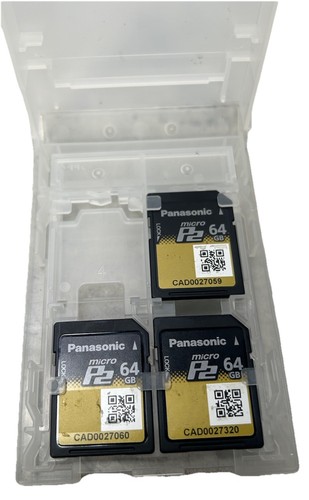 Scheda memoria panasonic - di,
