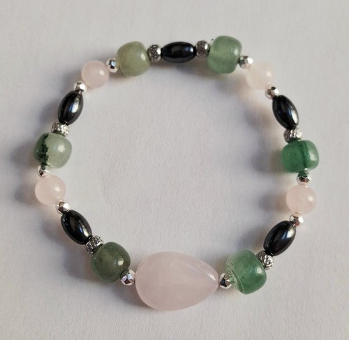 Bracciale acciaio elastico - bracciale, in