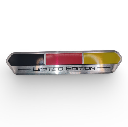 Edizione limitata emblema auto - emblema,