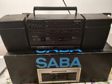 Saba rcp 623 ghettoblaster - saba,