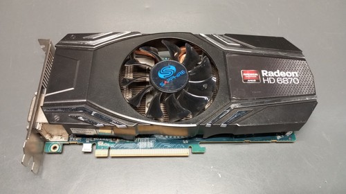 Sapphire radeon 6870 - sapphire, hd