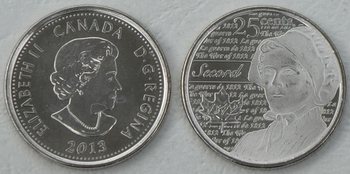 Canada cents moneta - 25,