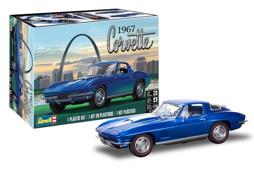 Revell corvette sting ray - revell,,