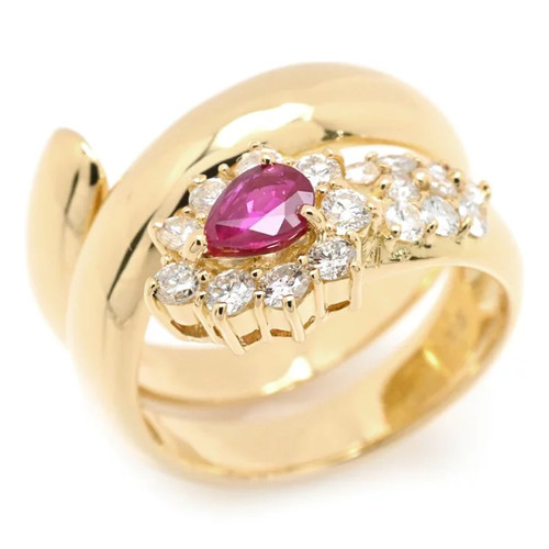 Anello oro giallo - anello,
