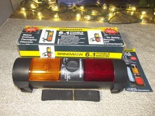 Torcia di emergenza vintage