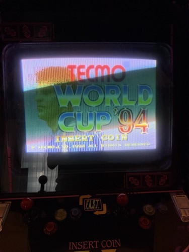 Tecmo world cup videogioco - cup'94,