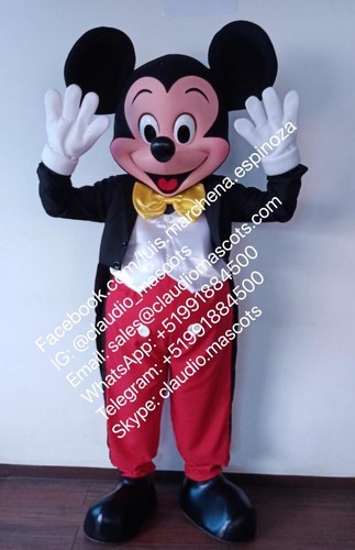 Costume mascotte topolino topi - costume,