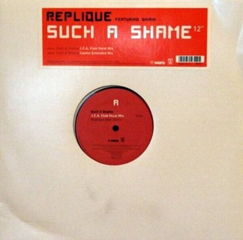Replique such shame vinile - such,