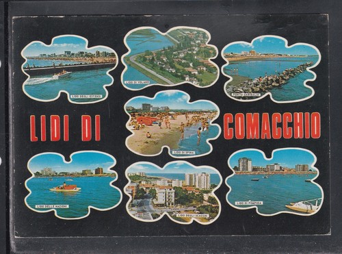 Cartolina lido comacchio - lido,