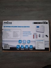 Kit centrale allarme senza - centrale,