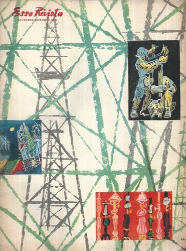 Esso rivista anno decimo - rivista, n°