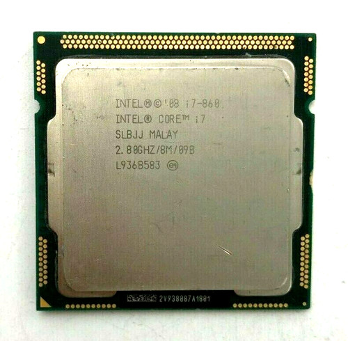 Intel core 860 slbjj - -, quad