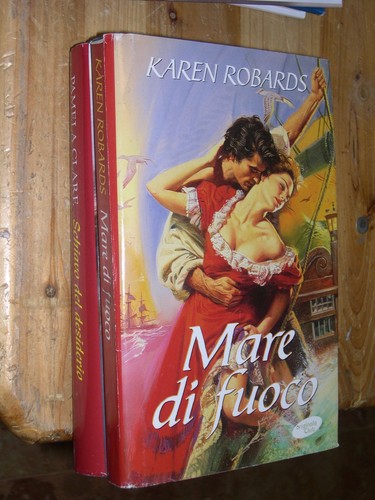 Karen robards mare di - karen, fuoco