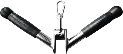 Bar tricep press - v-bar,