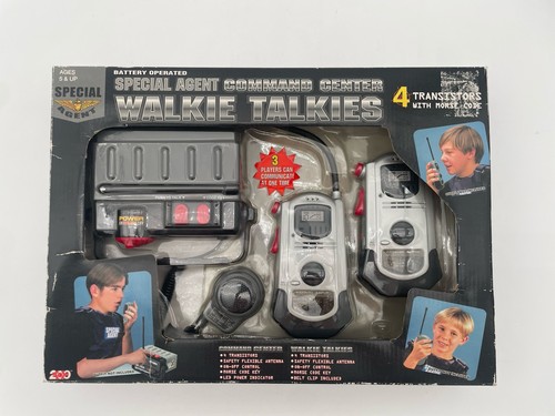 Walkie talkie centro comando