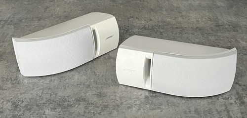 Bose white 161 - 2x,