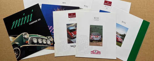 Brochure rover mini - brochure, x