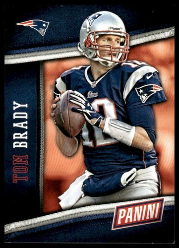 Tom brady 2014 panini - brady,