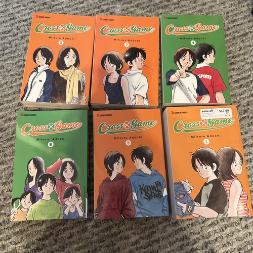 Cross games mitsuru adachi - games,