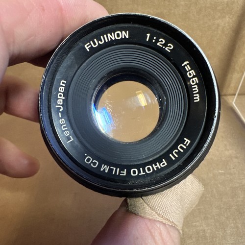 Obiettivo fuji fujinon - fujinon, f2.2
