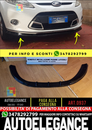 0937 splitter adatto per ford - splitter,