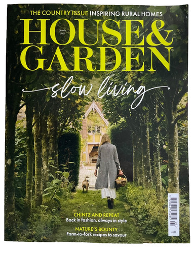 House and garden - and,