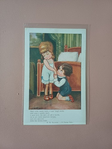Cartolina illustratore - cartolina,