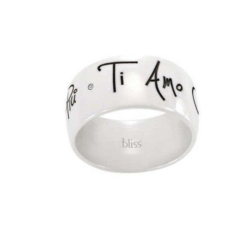 Anello bliss ceramica - anello,