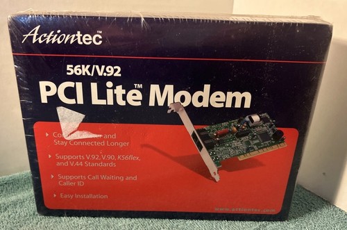 Modem actiontec 56k - modem,