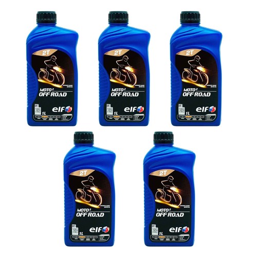 Olio miscela manuale elf moto - miscela,