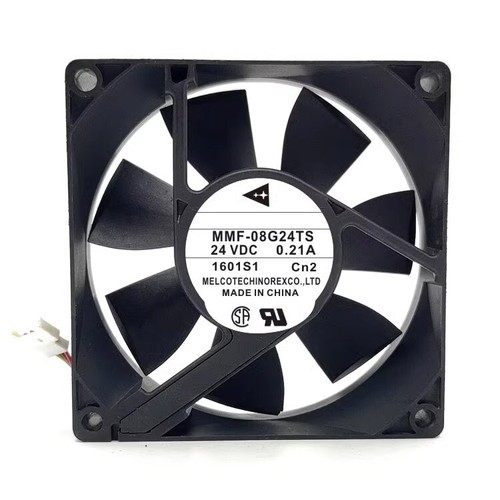 1pcs 8cm mmf 08g24ts cn2 - 8cm, 24v