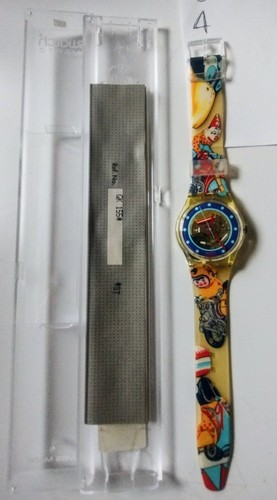 Quartz 1992 tin toy - [4],