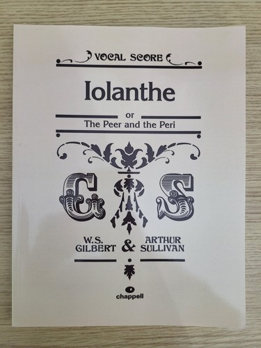 Lolanthe partitura voce - lolanthe,