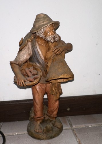 Statuetta pescatore - , in