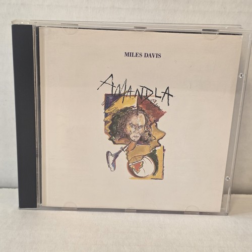 Miles davis amandla cd 1989 - davis,