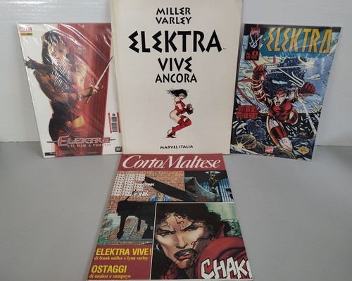 Lotto volumi elektra vive - 3,