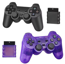 Joystick ps1 ps2 wireless - ps2,