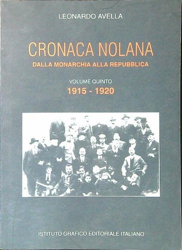 Cronaca nolana vol avella - nolana, vol.